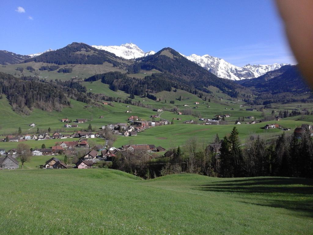 Säntisblick Lägenhet Urnäsch Exteriör bild